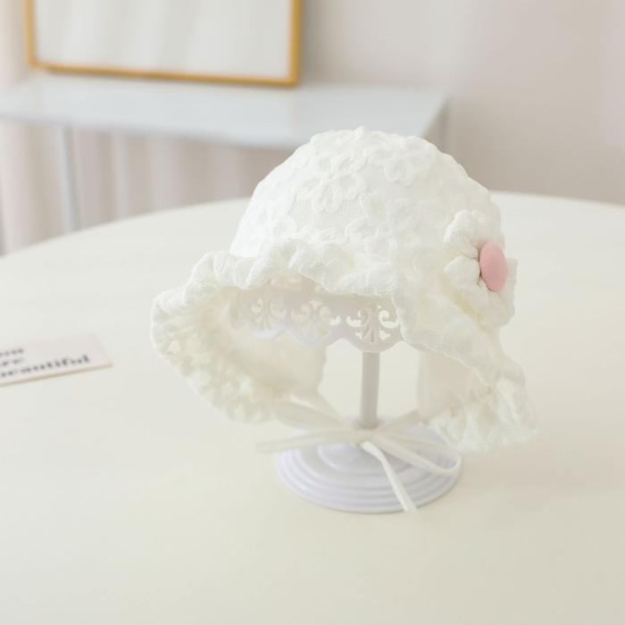Topi Bayi Perempuan Newborn - Topi Kupluk Bayi Perempuan