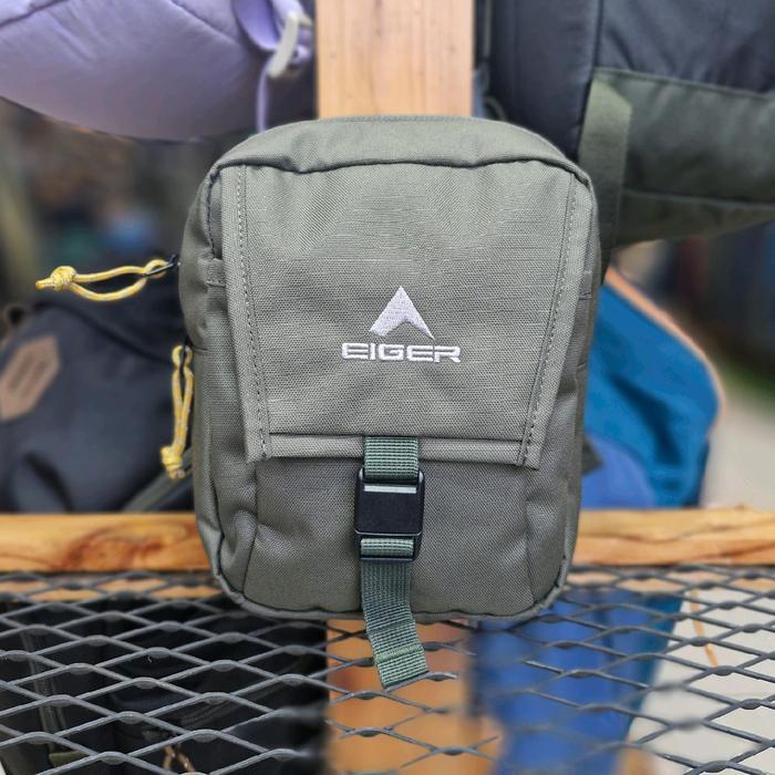 SLING BAG EIGER 9638 ASCENDA SB 3L - TAS SELEMPANG COWOK - ERGONOMIS DAILY USE PRIA Slingbag