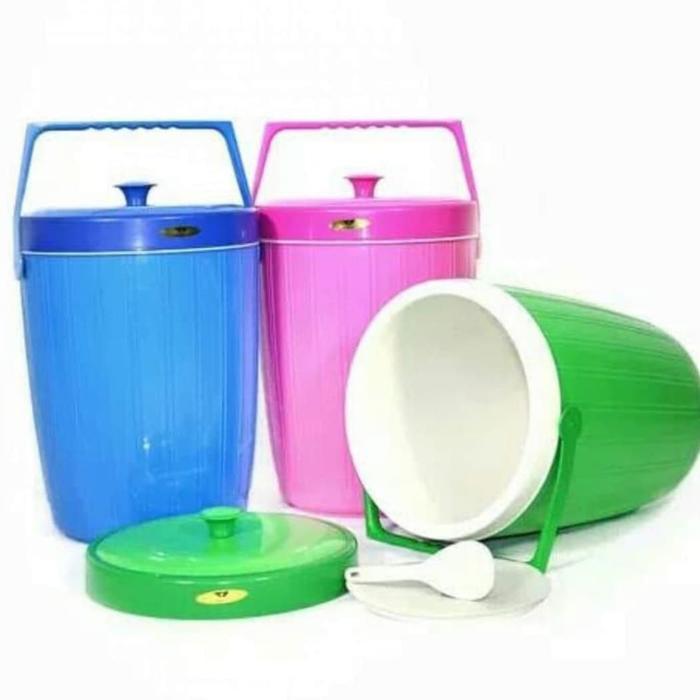 (GOJEK/GRAB) ICE/RICE BUCKET TEMPAT ES NASI MASPION 20LITER