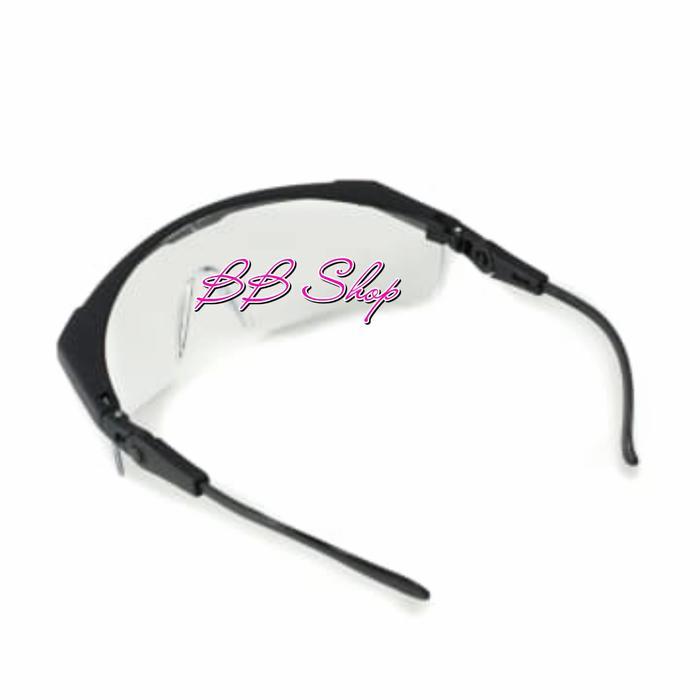 KRISBOW SAFETY GLASS CLEAR - KACAMATA PENGAMAN BENING GAGANG
