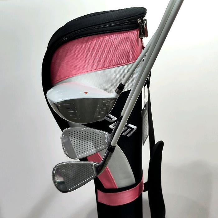 Ladies Stick Golf Set Pemula Latihan Driving Utk Wanita