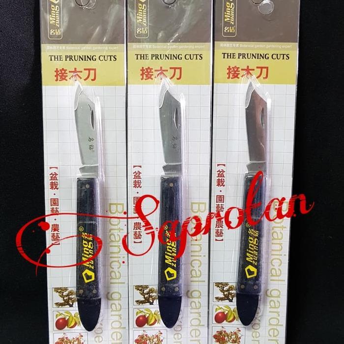 PISAU OKULASI / GRAFTING / CANGKOK MZ HITAM LIPAT