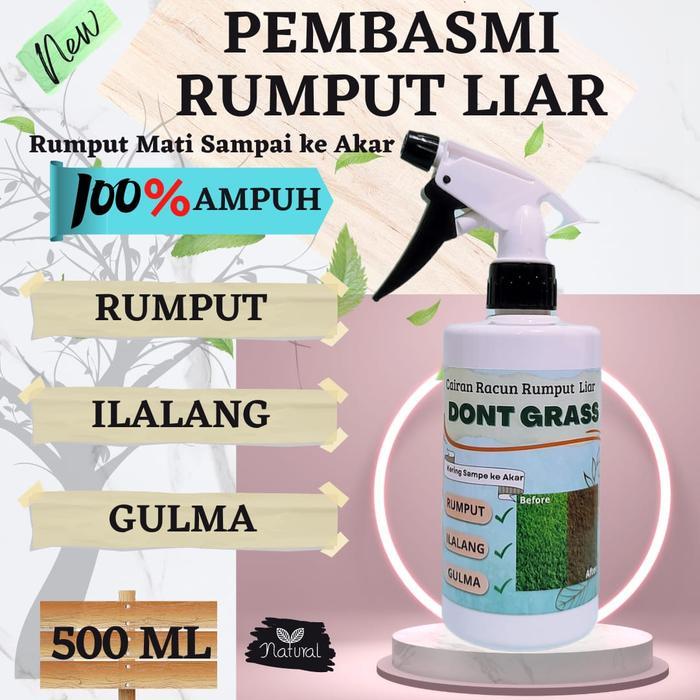 NEWs RACUN RUMPUT LIAR PALING AMPUH // PEMBASMI RUMPUT LIAR 500 ml ampuh