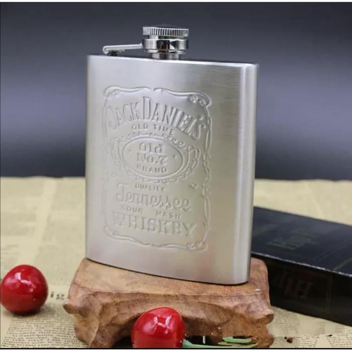 NEWs BOTOL PORTABLE MINUMAN KERAS ALKOHOL WINE