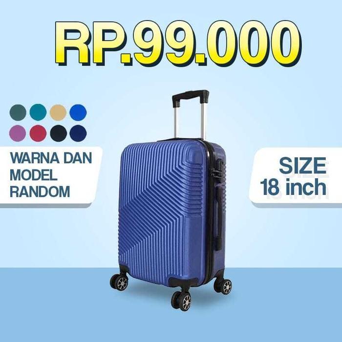 NEWs Koper 18 INCH 24 INCH Polo Empire Kualitas Premium Koper, koper 18inch 20inch 24inch 28inch