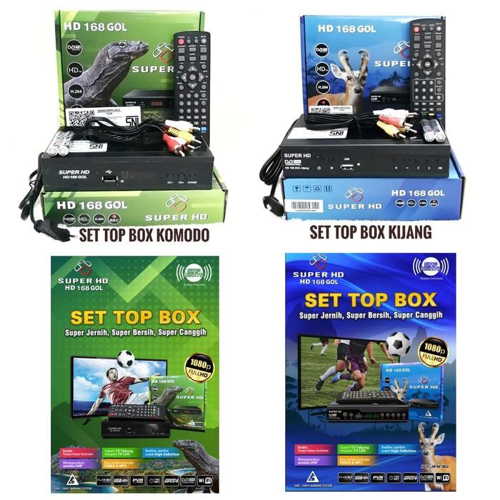 ID SET TOP BOX DIGITAL ANTENA UHF TV - DIGITAL ANTENA UHF SET TOP BOX