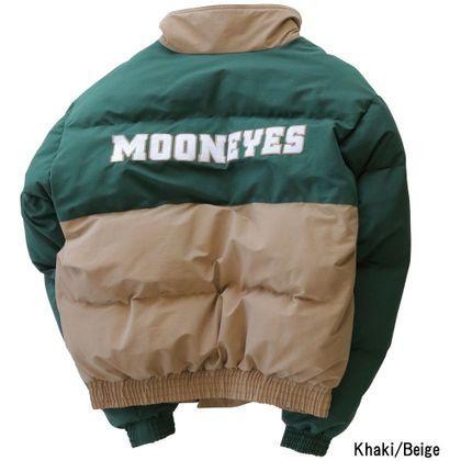 TERLARIS Jaket Puffy Moon Eyes Khaki Beige READY STOCK