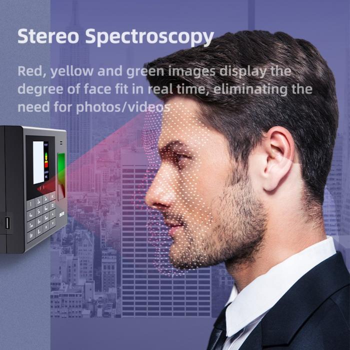 DELI E3765 - FINGER PRINT - FINGERINT - MESIN ABSENSI SIDIK JARI