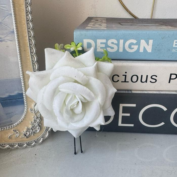 TUSUK KONDE BUNGA MAWAR BESAR BLUDRU/ BUNGA SANGGUL MAWAR