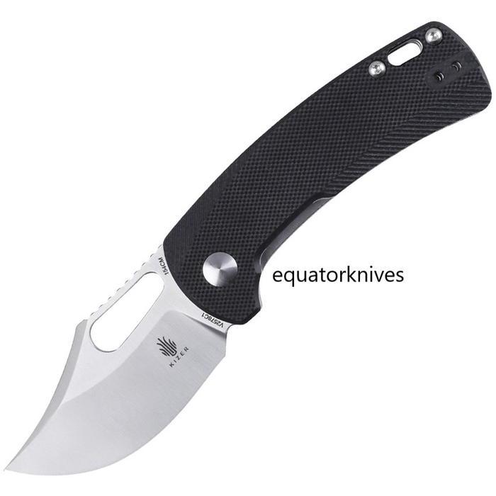 Jual KIV2578C1 Kizer Cutlery Urban Bowie Linerlock G10