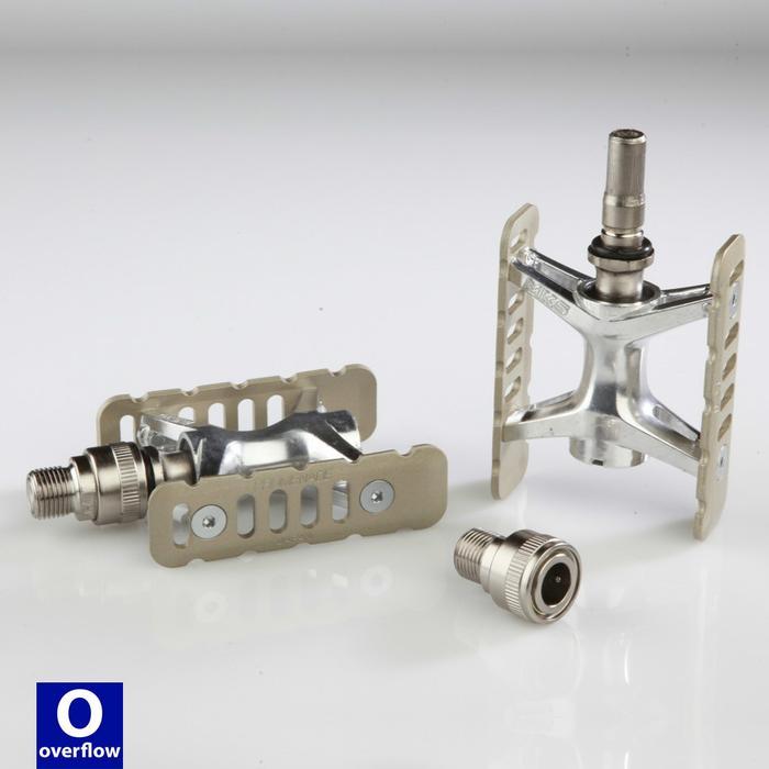 Mks Promenade Ezy Pedal Silver Titan