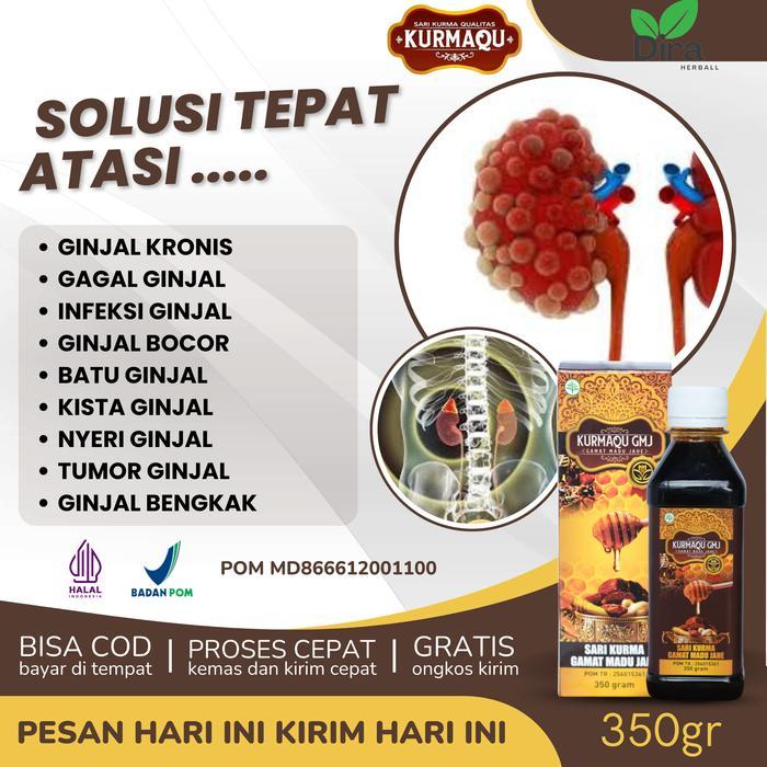 MORNINGGILR- Kurmaqu Herbal Mengatasi Ginjal Kronis, Gagal Ginjal, Infeksi Ginjal, Ginjal Bocor,