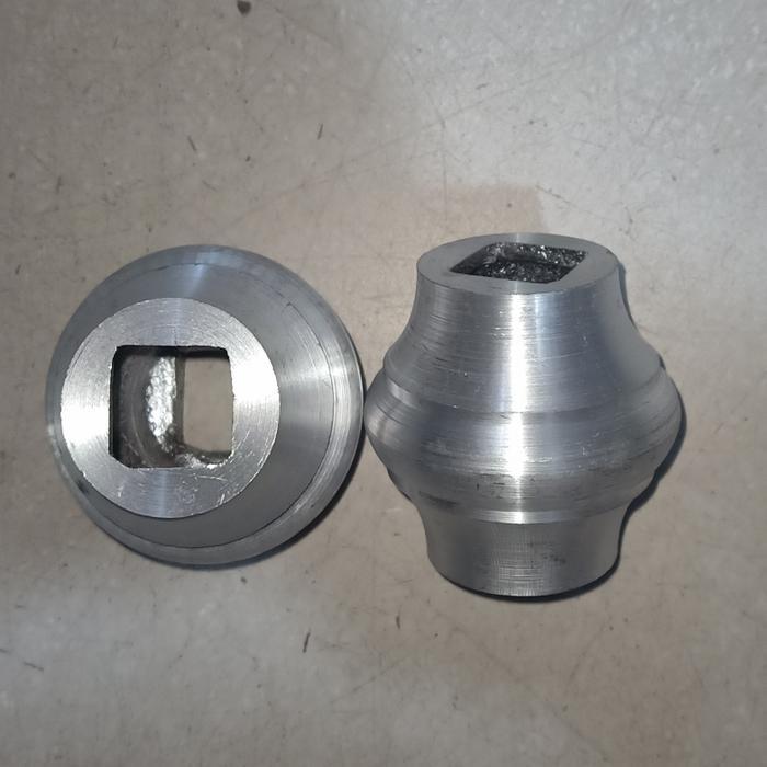 Ornamen Pagar Besi Aksesoris Nako Lampion Guci Nako 16