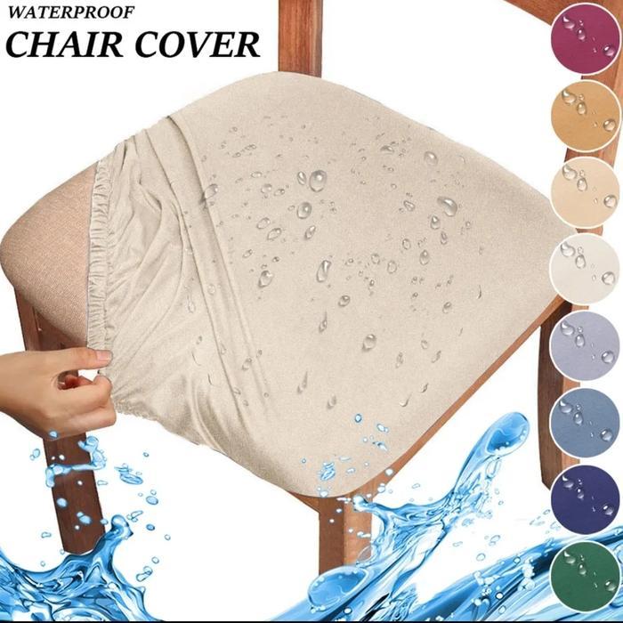New- Sarung Kursi Makan Anti Air/Cover Dudukan kursi Makan Waterproof