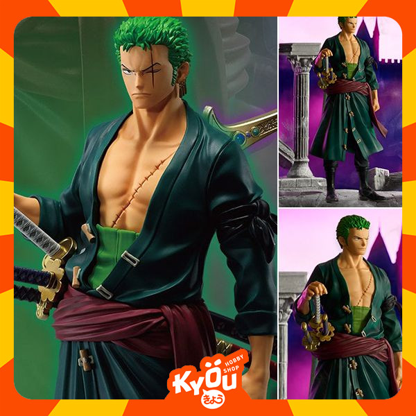 Ichiban Kuji MASTERLISE Figure Roronoa Zoro - One Piece Beyond the Trials B Prize (25cm)