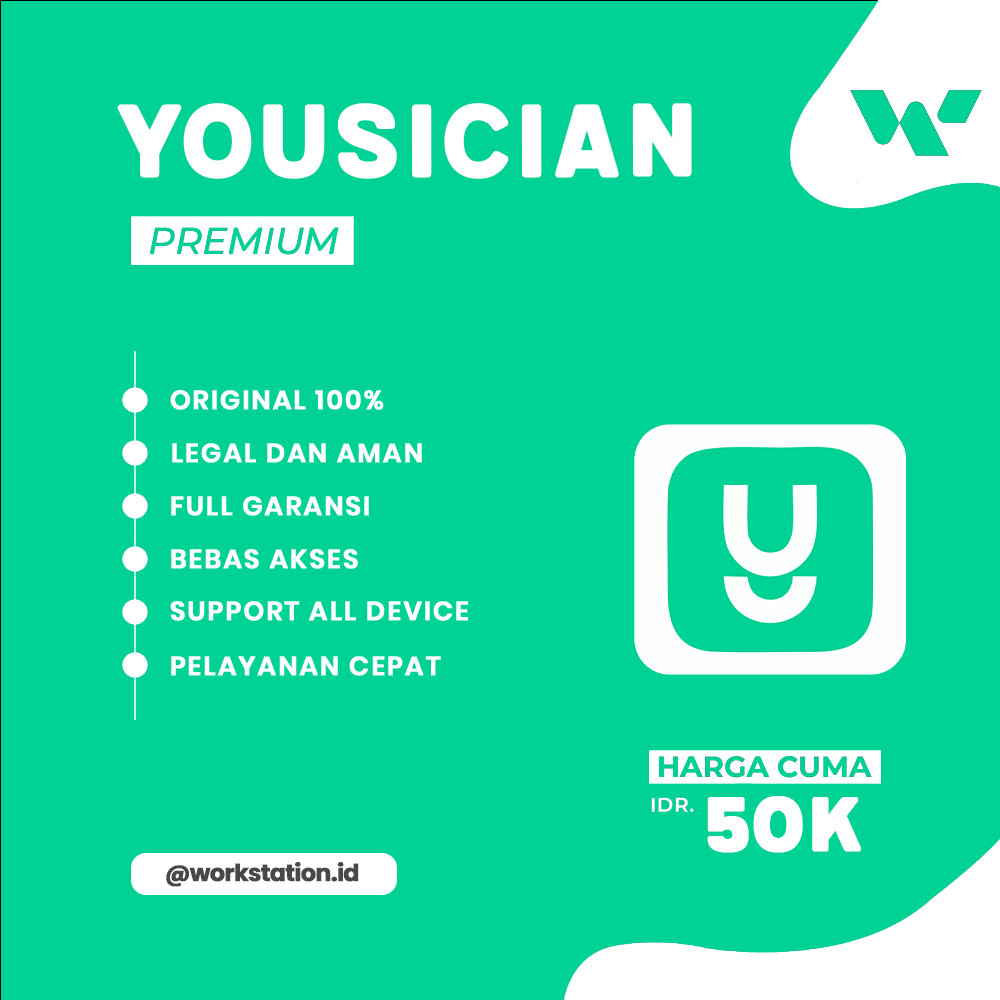Yousician Premium 1 Bulan - Guitar Piano & More