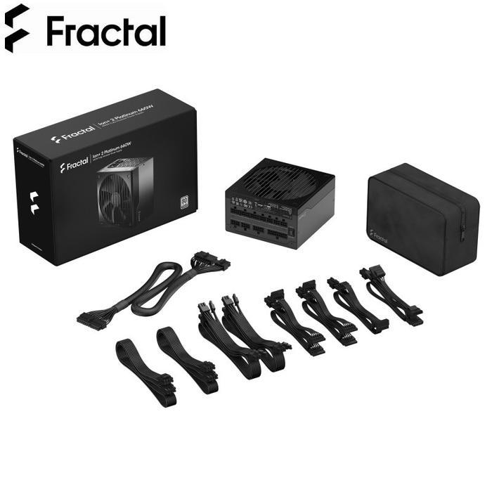 Fractal Design ION+ 2 Platinum 660W Power Supply