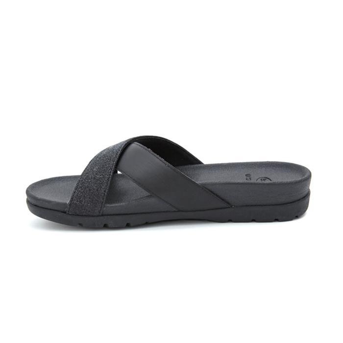 Scholl Remi Black Sandal Wanita
