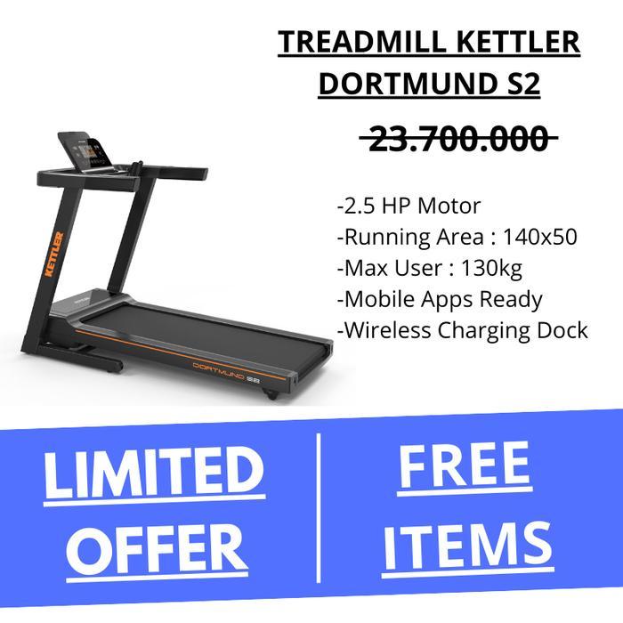 Treadmill KETTLER DORTMUND S2 Treatmill Walking Pad Original