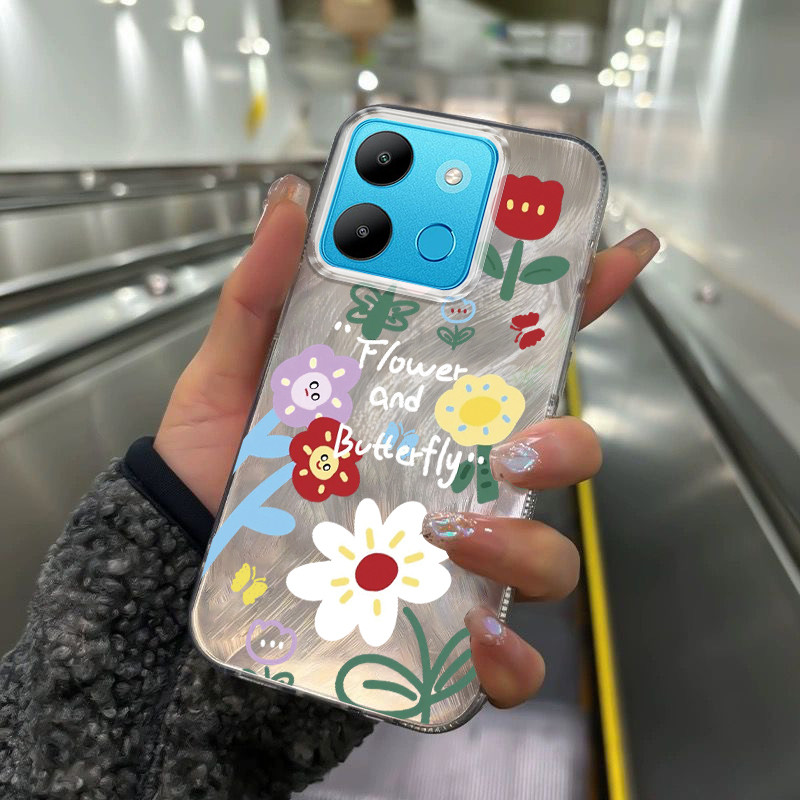 Casing Hp Untuk Infinix Smart 7 Tecno Spark Go 2023 Tecno Pop 7 Pro Case Casing HP Softcase ponsel s