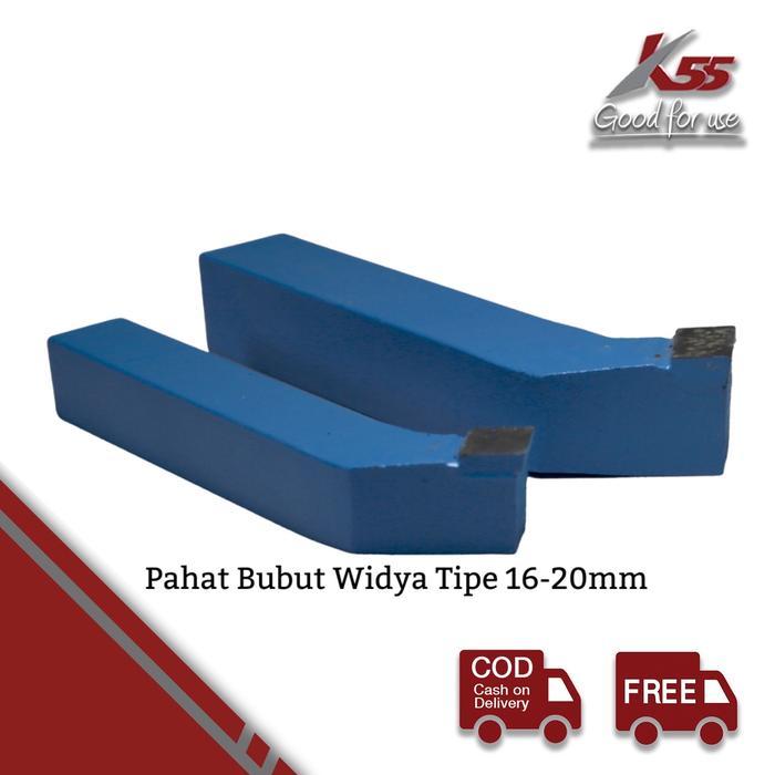 K55 Pahat Bubut Pisau Bubut Widia Holder Tipe Iso2 20X20X125Mm Din4972