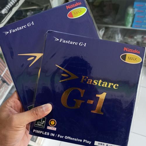 Karet Tenis Meja Nittaku Fastarc G1 Max Original