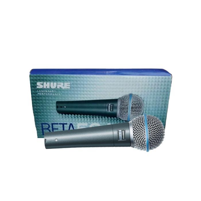 Microphone Shure 58A- Mic Shure Beta 58A-Mic Kabel Shure Beta 58A