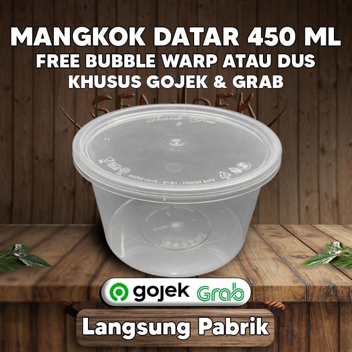 Thinwall Mangkok Mangkuk Plastik 450 ml / Thinwall Bowl 450 ml
