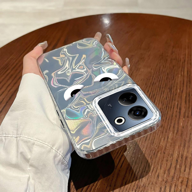 Casing Hp Untuk Tecno Camon 20 Camon 20 Pro Case Casing HP Softcase ponsel silikon tahan jatuh trans
