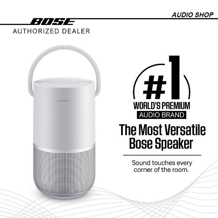 Bose Portable Home Speaker Black / Silver