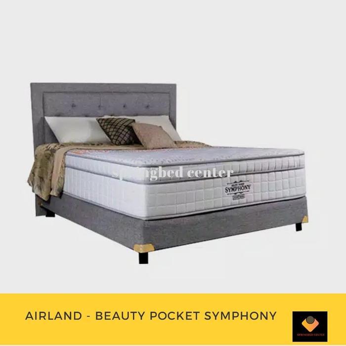 Springbed Airland Type Beauty Pocket Symphony ( Full Set )