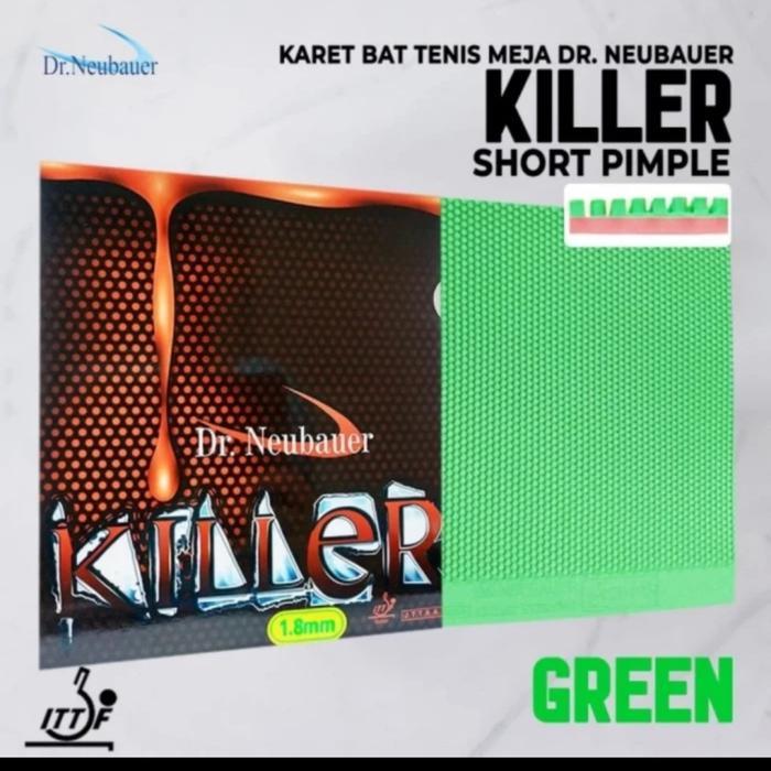 ORIGINAL Dr. Neubauer KILLER-HIJAU READY STOCK