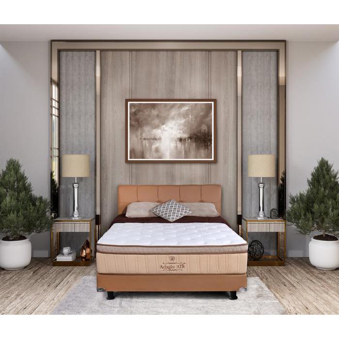 Airland Adagio Air (Hanya Kasur)/Matrass/Mattress/Springbed (Medium Firm)