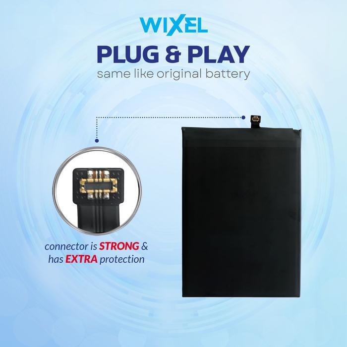 zmaa- Wixel Baterai Bn53 Compatible For Redmi Note 9 Pro / Note 10 Pro Double Power Real