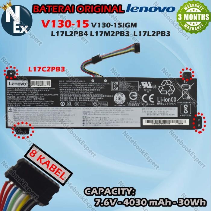Baterai Lenovo V130-15IGM V130-15IKB V330-15IKB V530-15IKB V530-15IKB