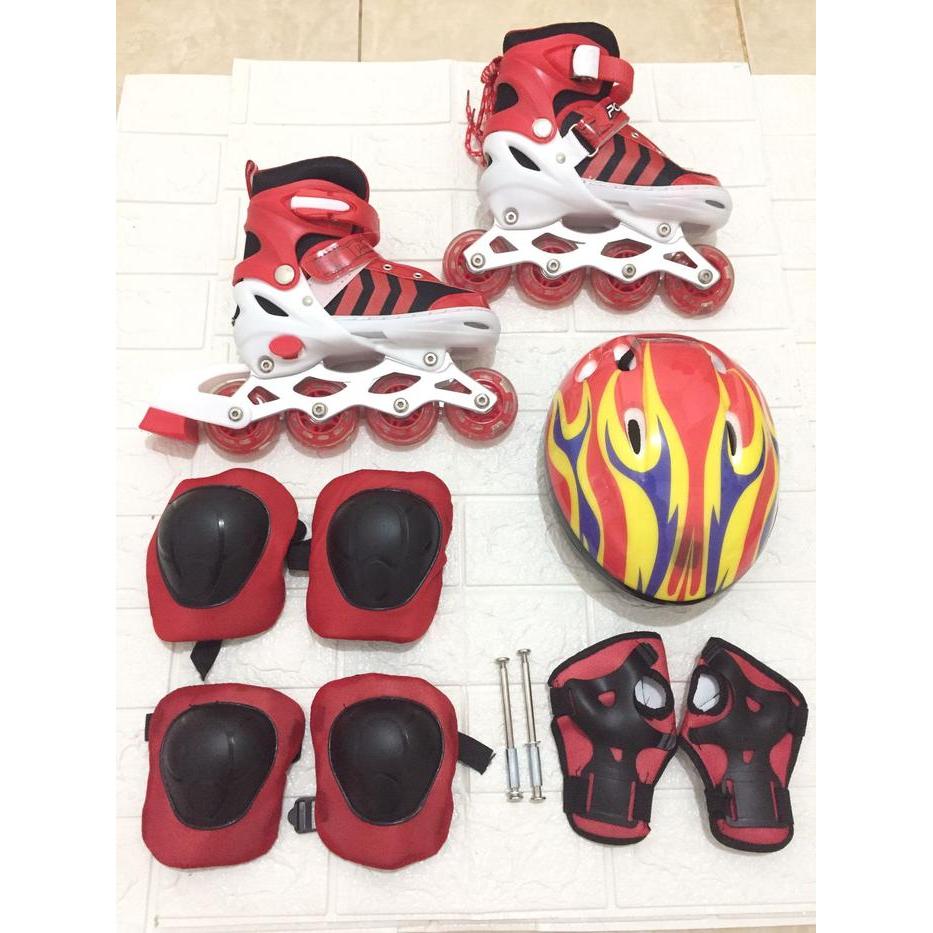 Sepatu Roda Anak Anak Full Set