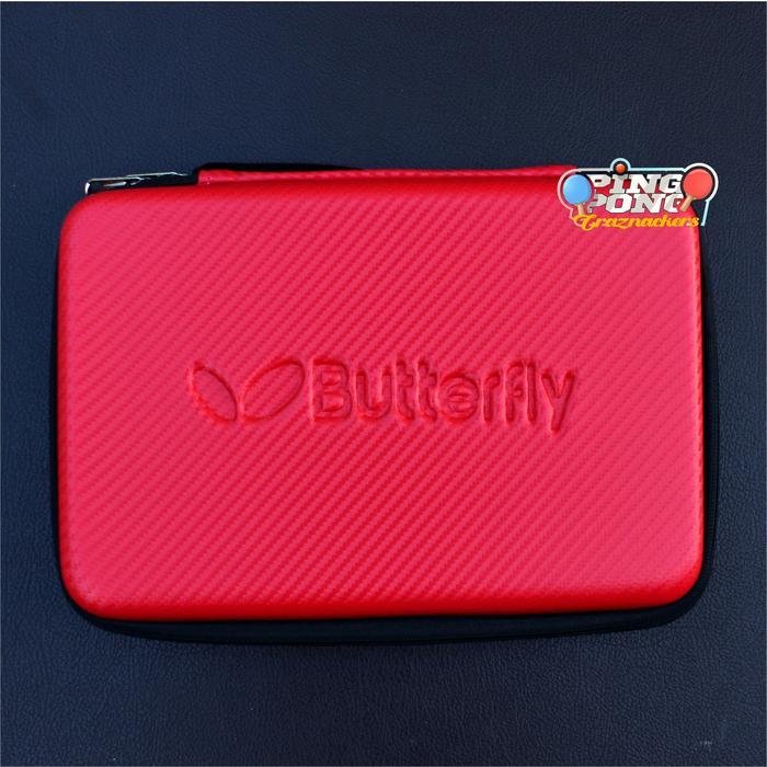 Tas Cover Bet Bat Pingpong Tenis Meja Hardcase Kotak Butterfly