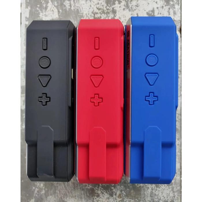 Portable Bluetooth Speaker Asatron Bs-1002 Usb /Radio Fm/Usb/Tf Music