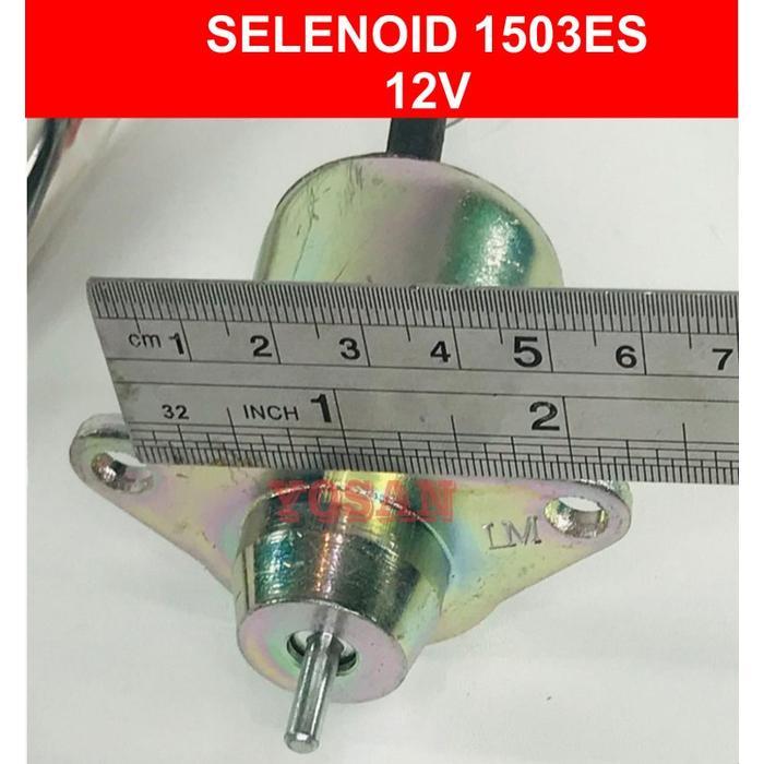 Solenoid Yanmar 119653-77950 Model