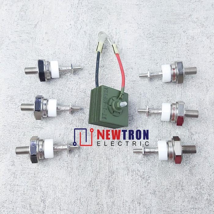 Dioda Varistor Marathon Kit Set Zx150-12 Zx 150-12 150A 1200V