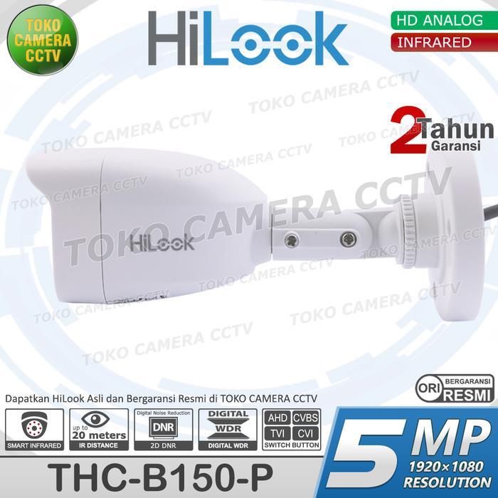 Camera Cctv Hilook 5Mp Thc B150 P Kamera Cctv Outdoor Hilook 5Mp