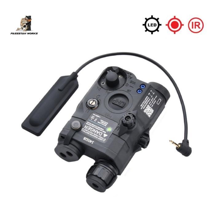 2zxv- New Anpeq 15 Anpeq Wadsn Upgrade Version White Led + Red Laser With Ir