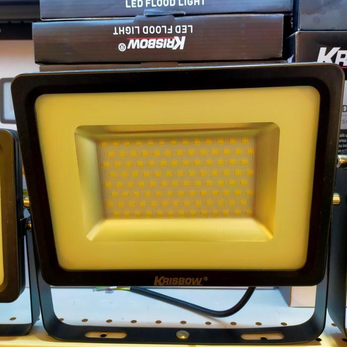 KRISBOW lampu sorot led 50 Watt IP65 / lampu sorot Led 50 W krisbow