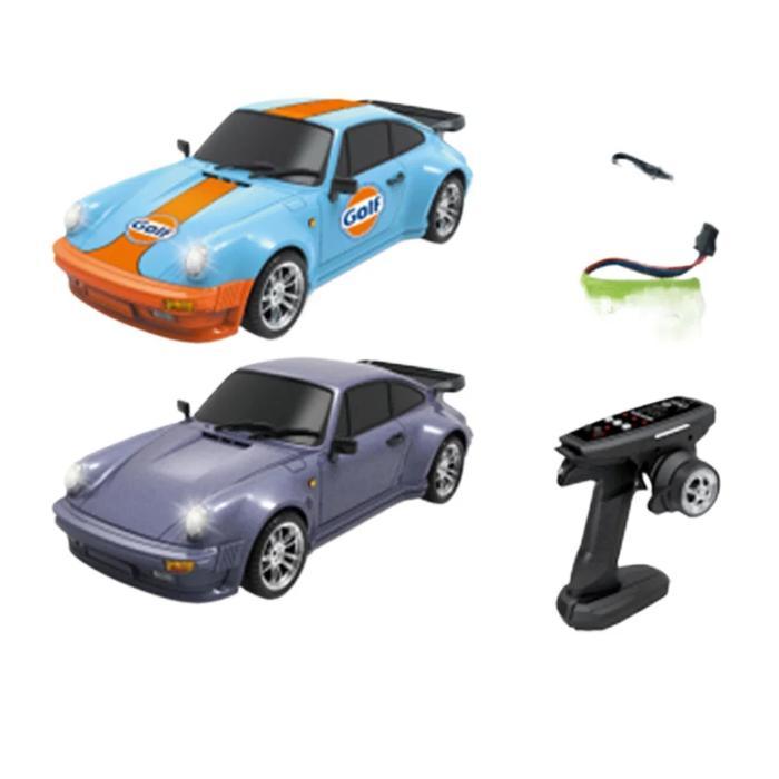 LDRC LD1898 mini drift gyroscope 2WD RWD alloy diecast bodyshell sedan 911 GTR rc drift full propo