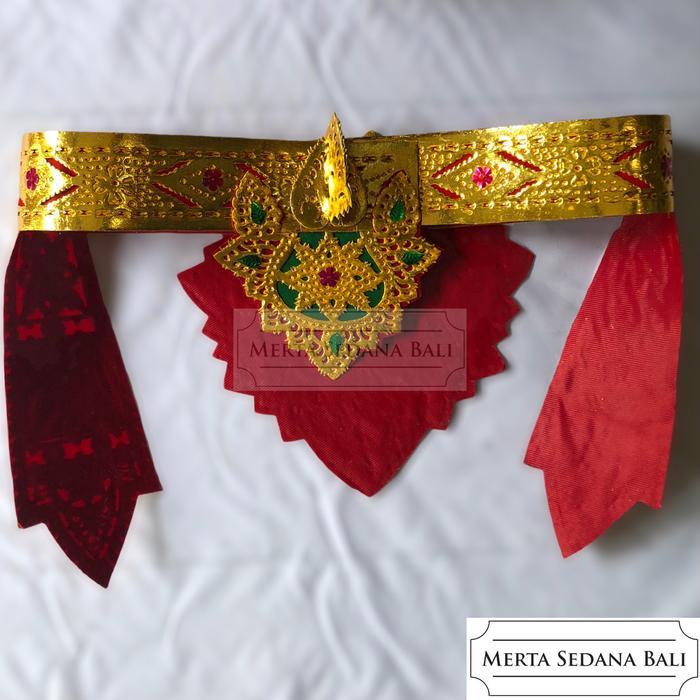 Ampok - Ampok Sabuk Tari Bali / Pending Hiasan Pinggang