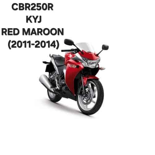 Sparepart Cbr 250R Cbu : 64110-Kyj-900 Visor Cbr 250 R Kyj Cbu / Screen Wind Cbr 250 R Kyj Cbu /
