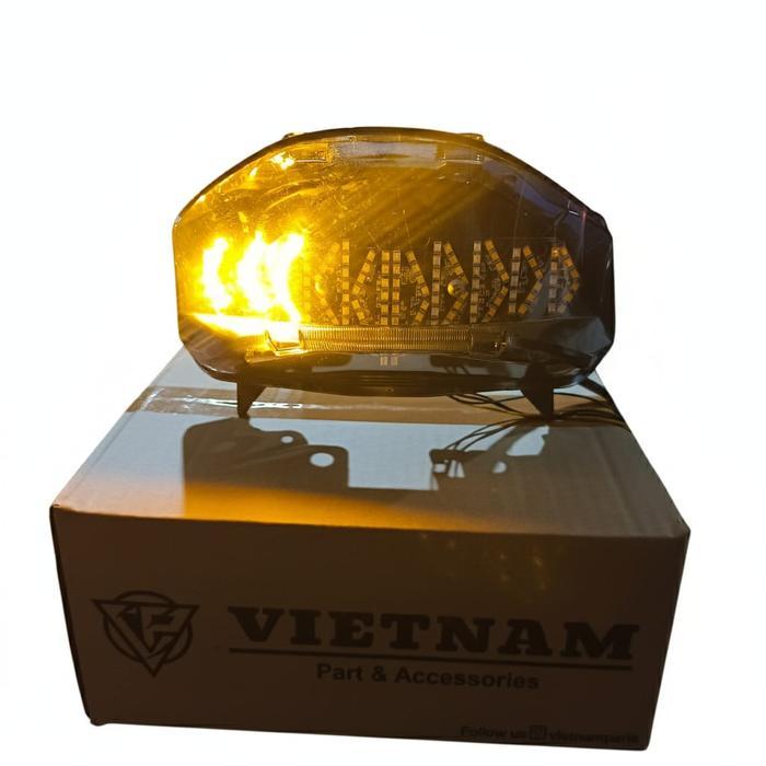 New Stoplamp Running Beat Deluxe Gen 2 (2024-2025) Stoplamp Belakang Running Beat Deluxe Gen 2