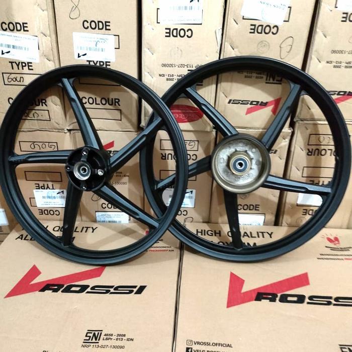 VELG RACING REVO ABSOLUTE DAN BLADE LAMA