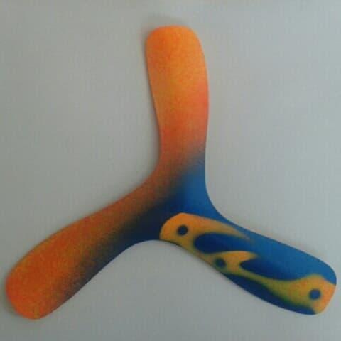 News Boomerang Indoor/Outdoor