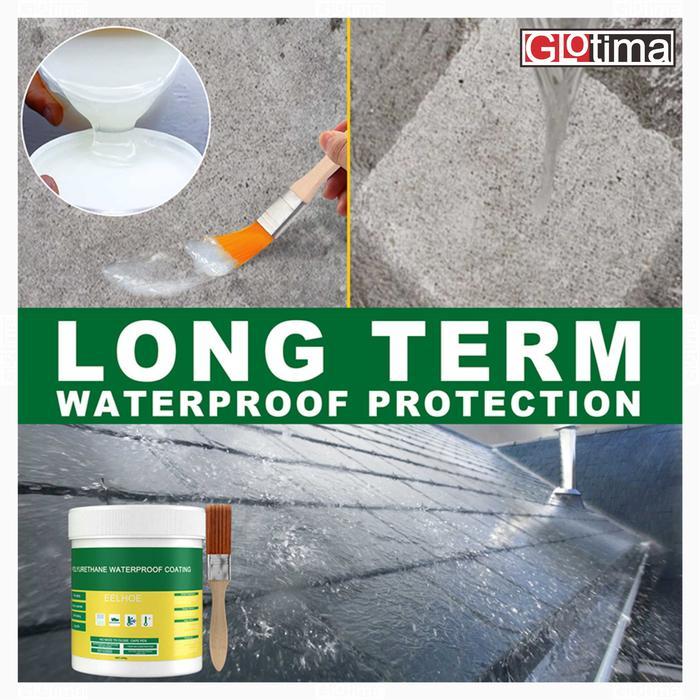 3b88t- Lem Perekat Cairan Waterproof Coating Transparan Anti Bocor Rembes